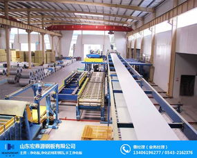 山东宏鑫源 聚氨酯岩棉板技术引领冷库建筑新高度